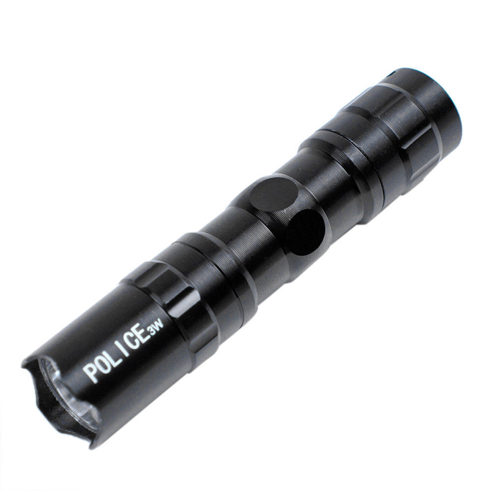 Mini LED Flashlight - Ultra Bright AA Battery Powered Torch For Camping & Emergencies