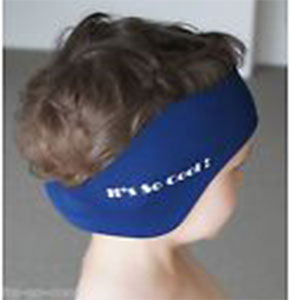 [2403] Children's Swimming Ear Band-Printed with "It's So Cool"