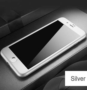 [2158] Ultra-thin Full Body Protective phone Case for Apple iPhone7 Plus- Silver