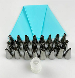 thumbnail image 2 of 3Pcs/Set Russian Flower Icing Piping Nozzles Tips Sphere 2 of 14