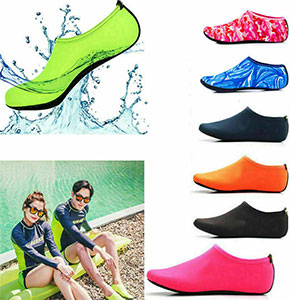 [2713] Beach Water Shoes Men Women Yoga Dive Surf Exercise Swim Non Slip Sock