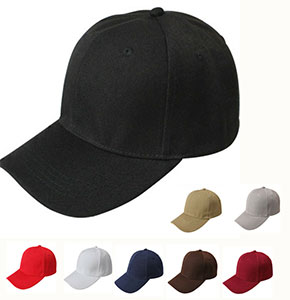 [2688] Adjustable Blank Cap Unisex Baseball Hip-hop Plain Golf Snapback Hat