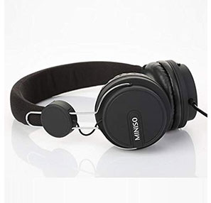 [2182] Minso Comfortable Headphone Model:HM094 over year headset Foldable