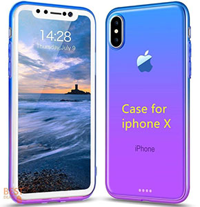 [2131] Case Cover Slim Protective Shockproof Bumper Thin Shell Bundle For iphone