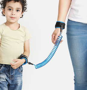 [2001] Children Outdoor Safety Wrist Link Eco Friendly Anti Lost Cotton Wrist