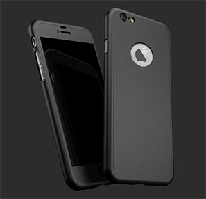 [2187] 360 case For iPhone 6 Luxury Ultra Thin Hybrid Slim Hard Cover
