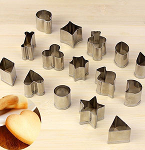 [2162] Pastry Geometry Shape Cake DIY Tool Cookie Mould Cutter Baking Mould Mold