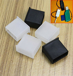 [2540] 5stk. USB Connector Anti Dust Cover Protector Cap Lid Cap Caps Cover
