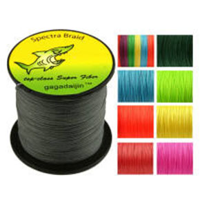 [2721] 300M Testing Multifilament Spectra Braided 4 Strands Sea Fishing Line