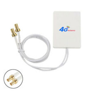 [2099] 28dBi 4G 3G LTE 2 x TS9 Broadband Antenna Signal Amplifier For Mobile Router