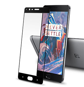 [2375] Full Covered Tempered Glass Film Screen Protector For Nonplus 3