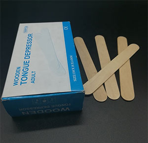 [2295] Disposable Surgical Wooden Tongue Depressor Manicure/Pedicure Medical