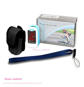 [2676] US Finger Fingertip Blood Oxygen Meter SPO2 LED Pulse Heart Rate Monitor