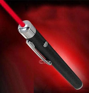 [2263] Ideal Glorious 5mW Red Laser Pointer Pen Beam Light High Power Lazer 650nm