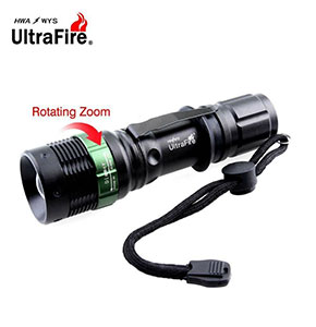 [2682] Ultrafire 10000LM Zoomable X-XML T6 LED Flashlight Torch Super Bright Lamp
