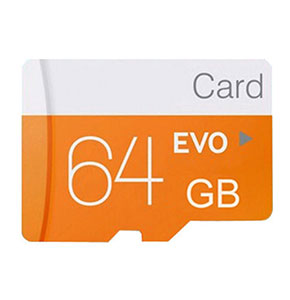 [2423] 64GB Micro SD SDHC Memory Card TF Card