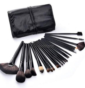 [2245] Professional 24 pcs Makeup Brush Set tools Make-up Toiletry Kit