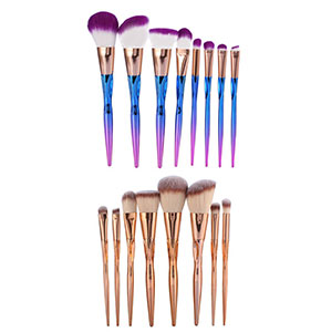 [2259] 8pcs/Sets Eye Shadow Foundation Eyebrow Lip Brush cosmetic Makeup Brushes