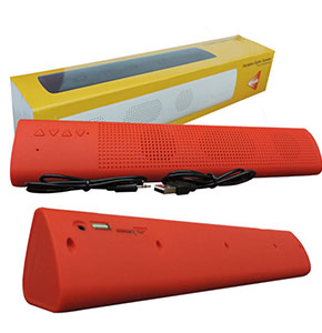 [2074] Explore The Music By Portable Digital Bluetooth Speaker K9