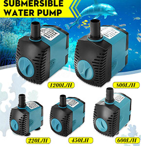 [2741] Submersible Water Pump Fish Pond Aquarium Tank Waterfall Fountain