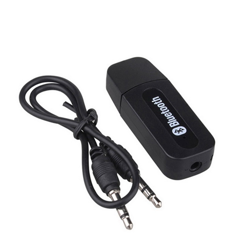 [2288] USB Bluetooth Receiver Adapter Wireless 3.5mm AUX Audio Stereo Music Home