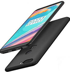 [2117] For OnePlus 5/5T Luxury Ultra-Thin Soft Back Sandstone Case Cover