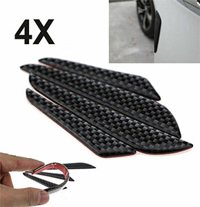 [2584] Protector Trim Molding Carbon Fiber Protection Strip Car Door Edge Guard