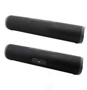 [2075] Portable Wireless Long Speaker Music Plus