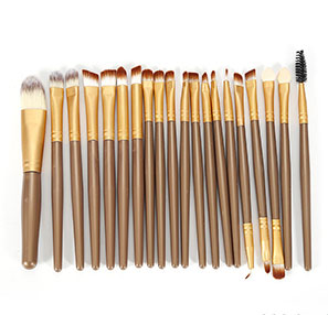 [2176] 20pcs Makeup BRUSHES Kit Set Powder Foundation Eyeshadow Eyeliner Lip Brush