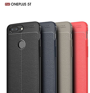 [2132] For One Plus 5T Ultra thin Shockproof Soft Silicone Case Skin Back Cover