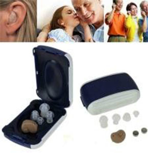 [2709] 1pc In The Ear Hear Sound Amplifier Invisible Adjustable Tone Hearing Aids
