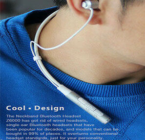 [2183] Minso Fashionable Bluetooth Headphones Model:Z6000 headset