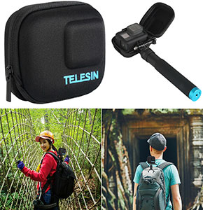 [2535] Mini Storage Protective Carry Case Bag Box for GoPro Hero 6/5 Camera accessories