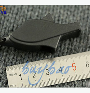 [2513] EDC Double Frequency Lifesaving Whistle Sonic Boom Survival Outdoor Sport