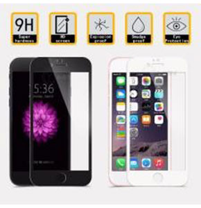 [2380] Full Coverage Tempered Glass Screen Protector iPhone 6 6S Plus